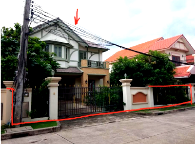 Houses for sale Lotus's north ratchapruek : HOME 120 Sq.w. Bang Bua Thong Nonthaburi for 10.4M