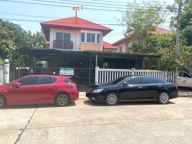 รูป บ้านเดี่ยว 58.2 ตร.วา สิรีนเฮ้าส์ บางนา บางบ่อ สมุทรปราการ 3.5M - รูปที่ 1/38