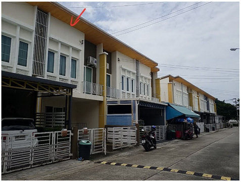 TOWN HOUSE 21.2 Sq.w. Bang Plee Samut Prakarn for 3.5M