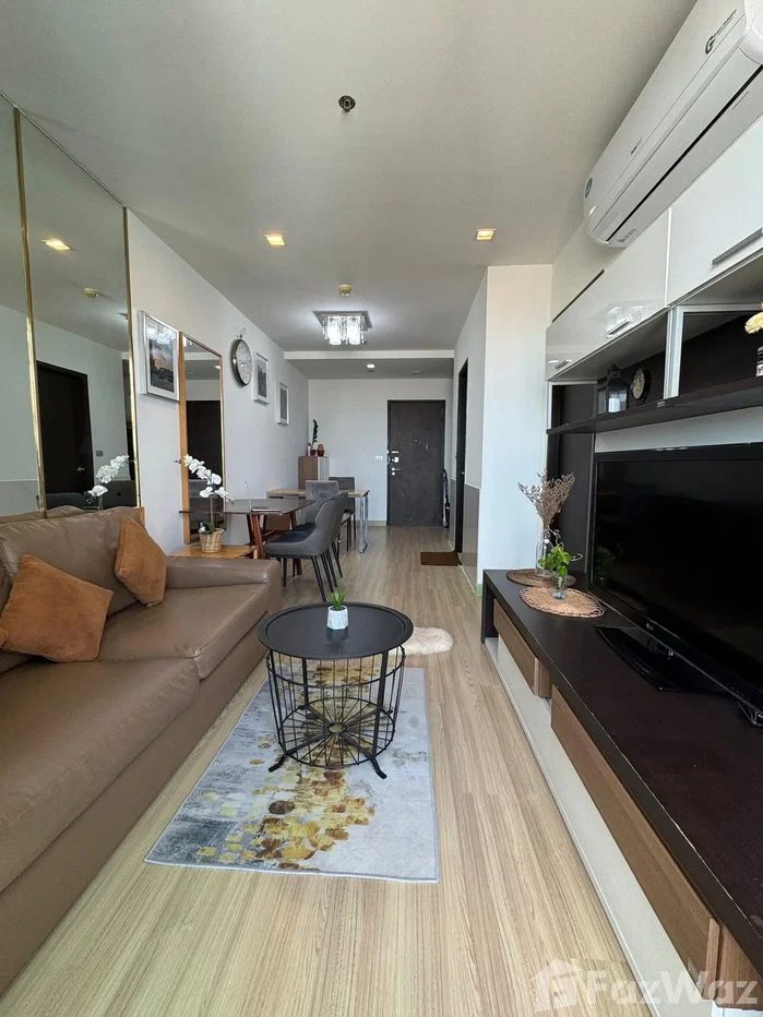 รูป คอนโดให้เช่า 1 ห้องนอน ในโครงการ Sky Walk Residences 6215401 - รูปที่ 2/7