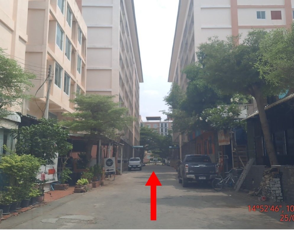 รูป ห้องชุด/คอนโดมิเนียม 32.35 ตร.ม. ห้องชุด พี.เอ็ม.คอนโดมิเนียม 2 [ชั้น 3] สูงเนิน นครราชสีมา 910,000 - รูปที่ 2/17