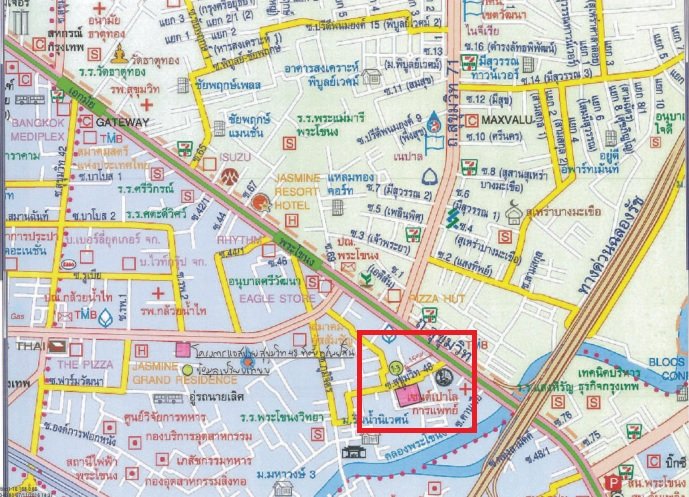 picture CONDO 38.37 Sq.m. Khlong Toei Bangkok for 3.2M - 8/8