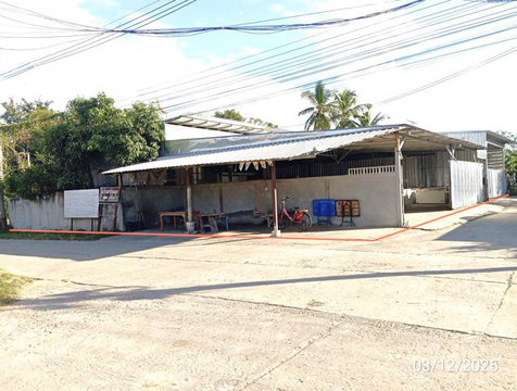 เพิงอเนกประสงค์ 135 ตร.วา ศีขรภูมิ สุรินทร์ 1.4M