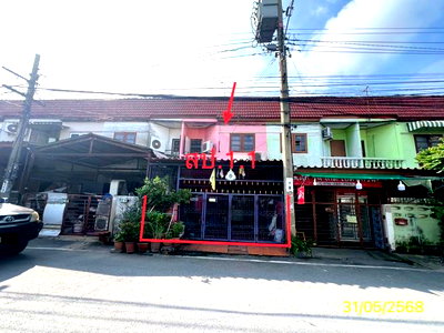 ทาวน์เฮ้าส์ 17 ตร.วา บางบัวทอง นนทบุรี 1.6M