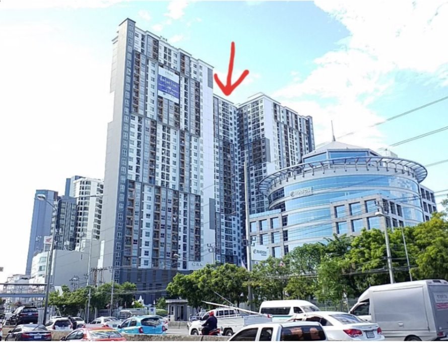 รูป ห้องชุด/คอนโดมิเนียม 30.51 ตร.ม. ห้องชุด เดอะทรัสต์ คอนโด งามวงศ์วาน [ชั้น 15] เมืองนนทบุรี นนทบุรี 1.7M - รูปที่ 2/7