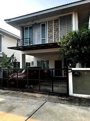 บ้านแฝด ปทุมธานี : ขายบ้านภัทรีดาวิลล่าปทุมธานี 2