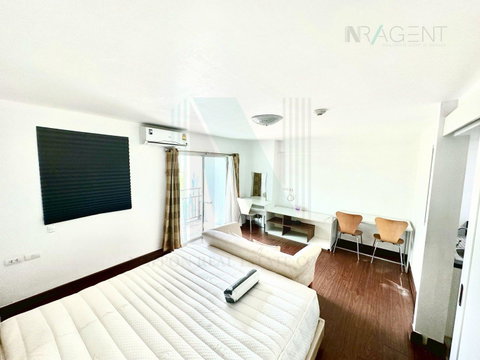 For rent condo THE ESCAPE SUKHUMVIT 101 Building A, Floor 2,Studio, Room size 28.00 sqm