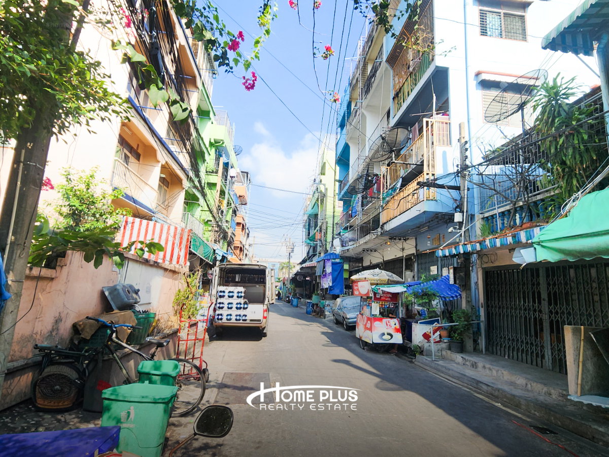 รูป อาคารพาณิชย์ 4 ชั้น ซอยประชาสงเคราะห์ 4 ใกล้ตลาดดินแดง - รูปที่ 12/12