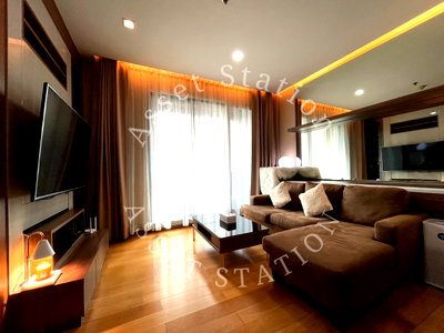 Condos for rent : The Address Asoke 🚅 Near Phetchaburi MRT station, Asoke-Phetchaburi intersection, near Central Rama 9.