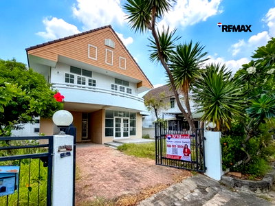 บ้านเดี่ยว เขตสะพานสูง : โครงการโฮมเพลส รามคำแหง 140 (Home Place Ramkhamhaeng)  พื้นที่ 70 ตารางวา ใกล้โรงเรียนนานาชาติAscot ใกล้รถไฟฟ้าสายสีส้ม สถานีน้อมเกล้า