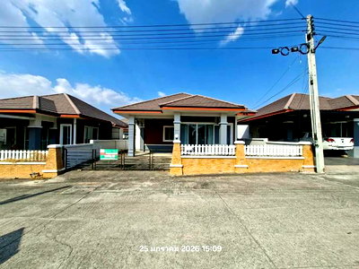 บ้านเดี่ยว 50 ตร.วา กันสิริ 2 ปลวกแดง ระยอง 2.2M