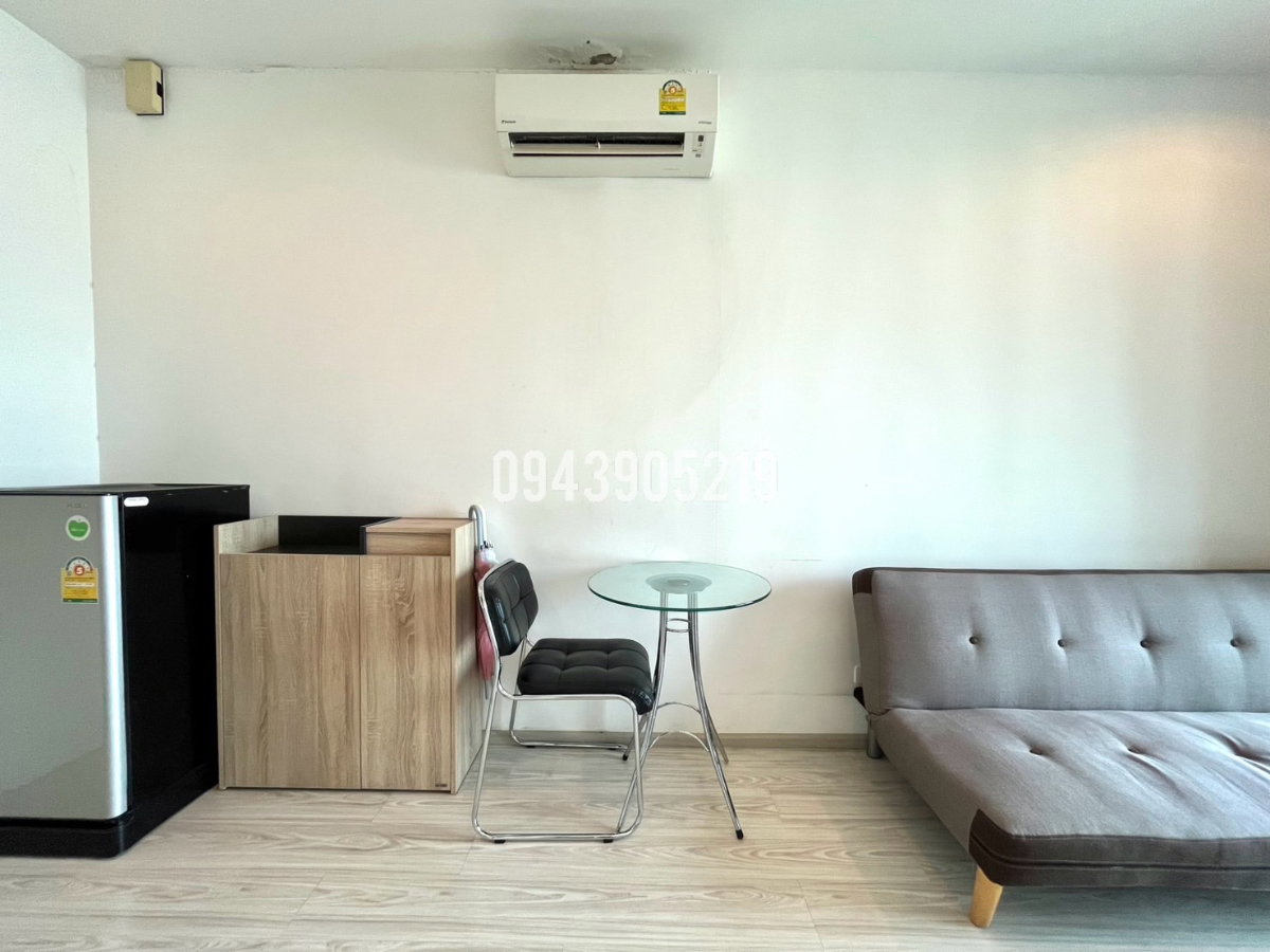 รูป ยังว่างค้าา☎️Ideo mobi eastgate ✅ห้องมุม🔆1 ห้องนอน 30.5 ตรม‼️เพียง 12000/ เดือน‼️ NOW AVAILABLE 🔆✅ - รูปที่ 4/8