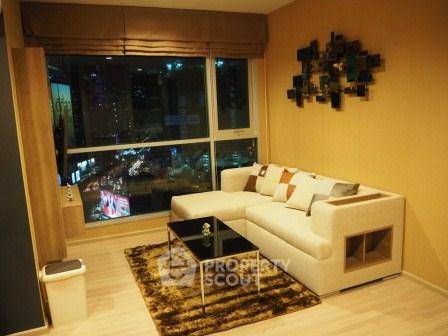 รูป คอนโด 1-ห้องนอน ที่ ริธึ่ม สาทร ใกล้ BTS สะพานตากสิน (ID 34620) - รูปที่ 3/10