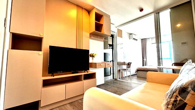 คอนโดให้เช่า : 🔥คอนโดใหม่ พร้อมอยู่ ใกล้ BTS วุฒากาศ เพียง 180 เมตร ‼️Regent home Wutthakat High Flooor 🔥