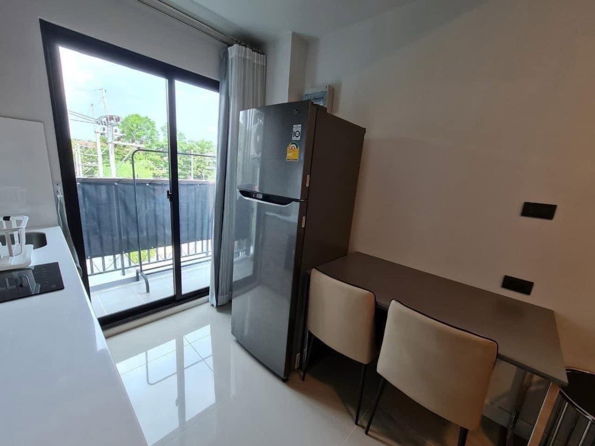 รูป 🔥 ให้เช่าคอนโด ** ห้องมุม ** Arise Mahidol Condominium ทำเลดีมาก เดินทางสะดวก ใกล้ 7-11 เซ็นทรัล สนามบิน Supermarket และอื่นๆอีกมากมาย - รูปที่ 5/8