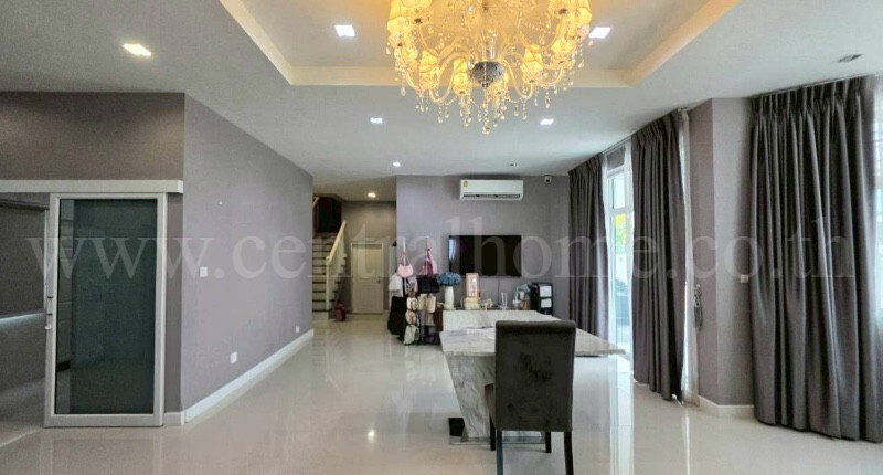 รูป บ้านเดี่ยว บางกอกบูเลอวาร์ด ราชพฤกษ์-พระราม 5 พร้อมอยู่ - รูปที่ 25/50