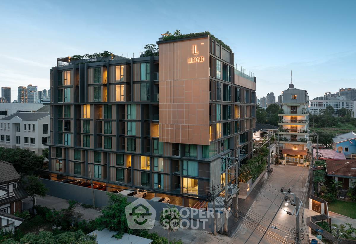 picture 1-BR Condo at Lloyd Soonvijai-Thonglor in Bang Kapi (ID 2834082) - 9/11