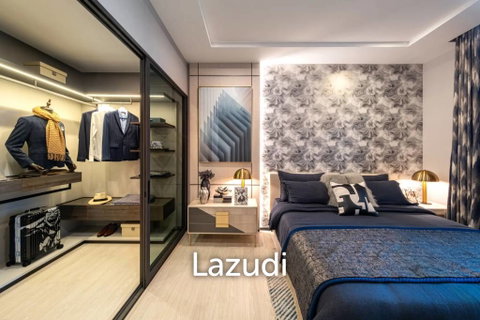 คอนโดหรู 2 ห้องนอน ใจกลางพระโขนง พร้อมเฟอร์นิเจอร์ครบ