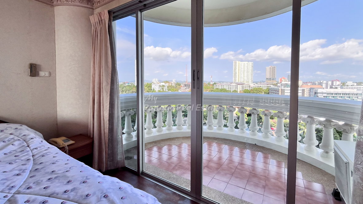 รูป 🛏️ 1 ห้องนอน - 🛁 1 ห้องน้ำ - 🏙️ Sea View - 🇹🇭 ชื่อไทย - 🏢 Sky Beach Condominium Pattaya - รหัส: SKYB08 - รูปที่ 25/28