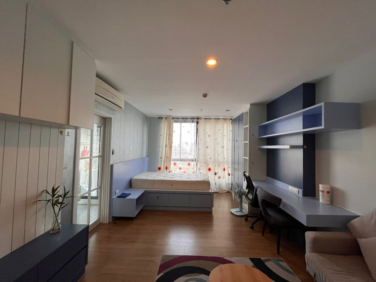 picture For rent The Tree Interchange, Building A studio room 30sqm 12A Floor 🆔 line: eyannie - 2/7
