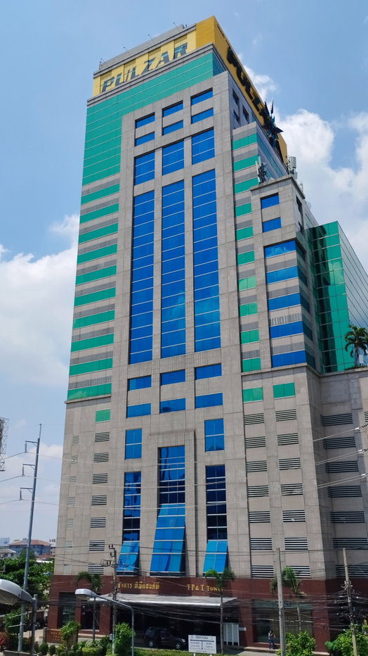 รูป TP&T Tower 178 ตร.ม. พื้นที่สำนักงานให้เช่าใกล้ BTS หมอชิต MRT สวนจตุจักร เซ็นทรัลลาดพร้าว สนามบินดอนเมือง - รูปที่ 9/10