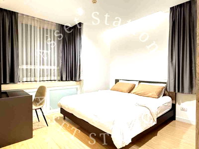 ขายคอนโด : 🏢FOR SELL✨ คอนโด TC Green Condominium ห้องบิ้วอินครบ เฟอร์พร้อมอยู่💎 MRT พระราม 9