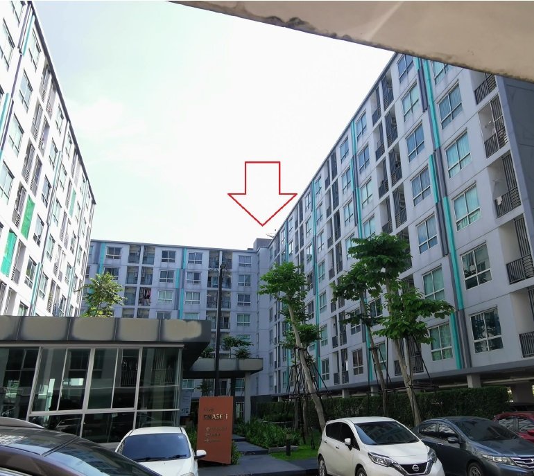 รูป ห้องชุด/คอนโดมิเนียม 28.24 ตร.ม. ห้องชุด เดอะนิช ไอดี เสรีไทย [เฟส 1 ชั้น 2 อาคาร B] คันนายาว กรุงเทพมหานคร 1.6M - รูปที่ 2/10