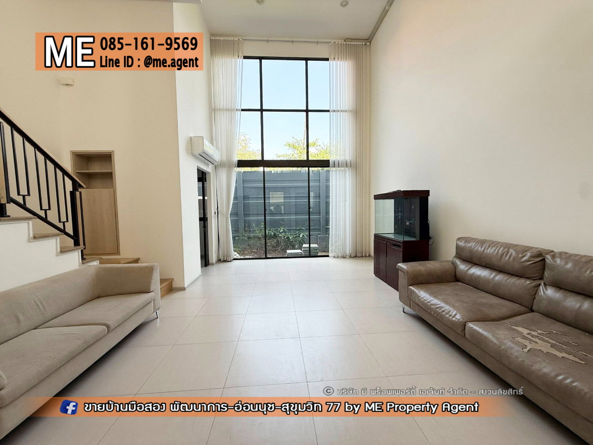 รูป จองด่วน! ขาย ทาวน์โฮม เอสทารา ฮาเว่น (Estara Haven) พัฒนาการ 20 โทร 064-954-9619 ใกล้ BTS อ่อนนุช เอกมัย ทองหล่อ โทร 064-954-9619 K.มุก (TT20-22) - รูปที่ 8/11