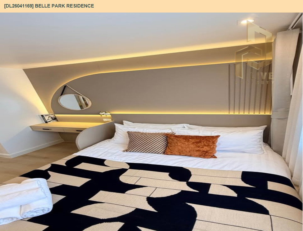 รูป DL26041169 ขายคอนโด เบล พาร์ค เรสซิเดนท์ (Belle Park Residence) ใกล้ BTS ช่องนนทรี พร้อมเข้าอยู่ โทรด่วน 0800343450 LineID @655ebbvc - รูปที่ 5/14