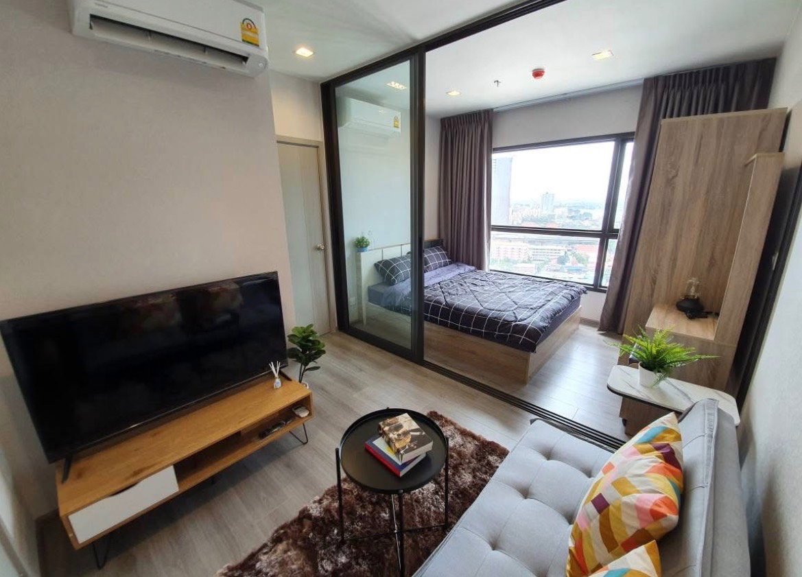รูป ให้เช่า The Politan Aqua 🏡 มีเครื่องซักผ้า พร้อมอยู่ ‼️ #ตอบแชทไว 🔥🔥 รหัส B699 - รูปที่ 2/4