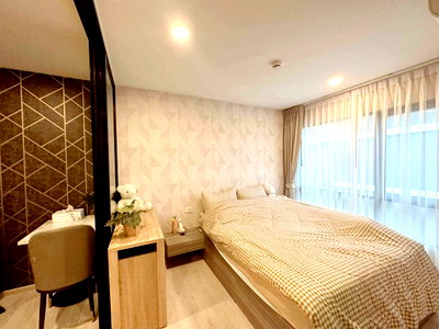 คอนโดให้เช่า : 🟢For Rent🟢เดอะ ออริจิ้น สุขุมวิท105📱แอดไลน์ @519honhd (ตอบ ⚡ 24 ชม.) CV50⚡