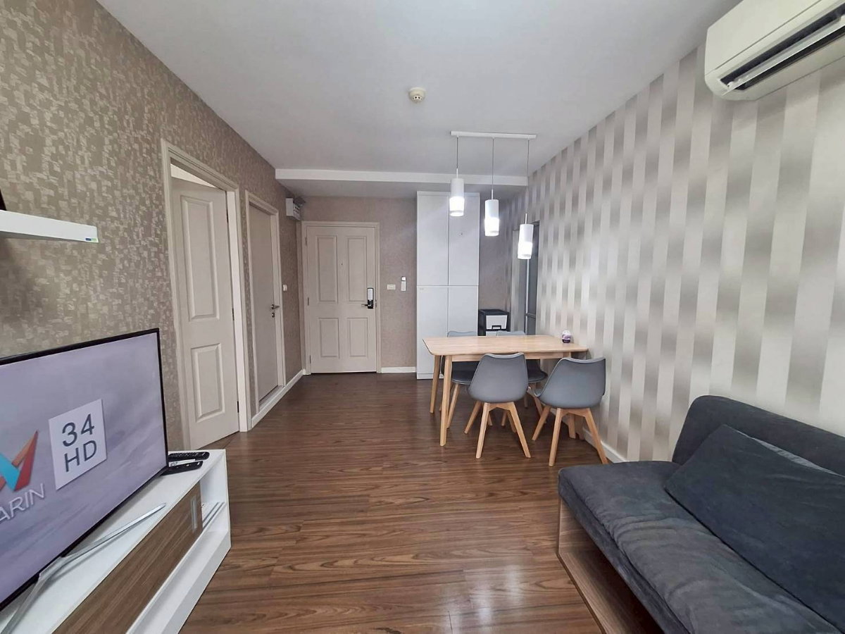 รูป ดีคอนโดนิม D Condo Nim  ติดเซ็นทรัลเฟสติวัลเชียงใหม่ วิวสวนและสระว่ายน้ำ ให้เช่า 12,000/เดือน  - รูปที่ 7/20