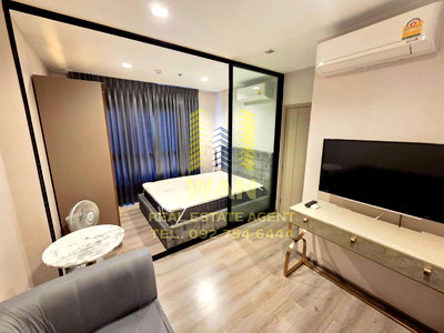 คอนโดให้เช่า : ให้เช่าคอนโด The politan rive ชั้น 52 ขนาด 25 ตร.ม.วิวแม่น้ำ เฟอร์นิเจอร์ครบพร้อมเข้าอยู่