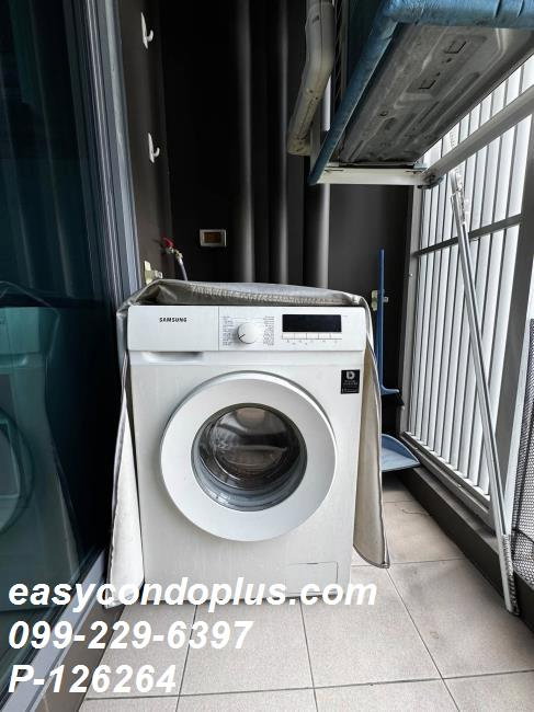 รูป P-126264 วิวเมืองสวย! แอสปาย สาทร-ราชพฤกษ์ 1 ห้องนอน ใกล้ MRT บางหว้า 13,000 บาท l Line Id: @easycondoplus l 099-229-6397 - รูปที่ 7/8