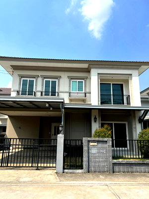 เช่าบ้านเดี่ยว คลองหลวง ปทุมธานี : ที่สุดของทำเล! 🏡 บ้านเดี่ยว Grandio วิภาวดี-รังสิต บิ้วอินหรูทั้งหลัง ทิศใต้ฮวงจุ้ยดี ใกล้ทางด่วนเพียง 2 นาที ✨