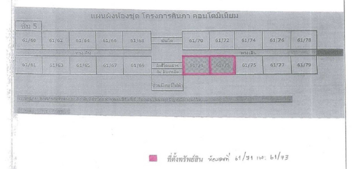picture CONDO 80.5 Sq.m. Khlong Luang Pathumthani for 590,000 - 7/8