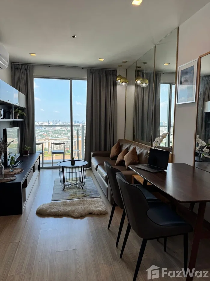 รูป คอนโดให้เช่า 1 ห้องนอน ในโครงการ Sky Walk Residences 6215401 - รูปที่ 1/7