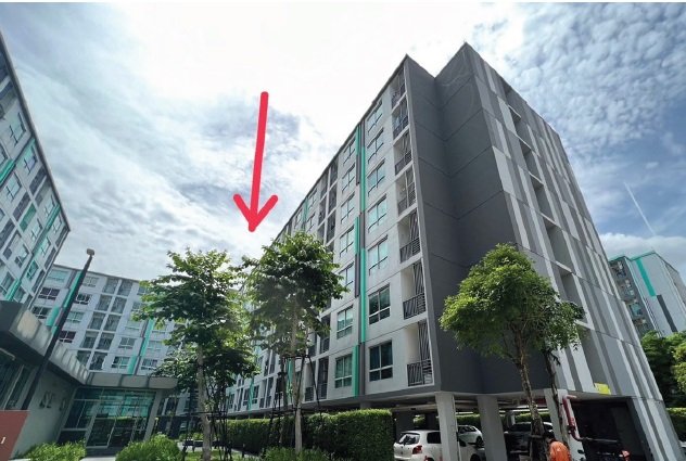 รูป ห้องชุด/คอนโดมิเนียม 28.24 ตร.ม. ห้องชุด เดอะนิช ไอดี เสรีไทย [ชั้น 7 อาคาร B] คันนายาว กรุงเทพมหานคร 1.7M - รูปที่ 3/14