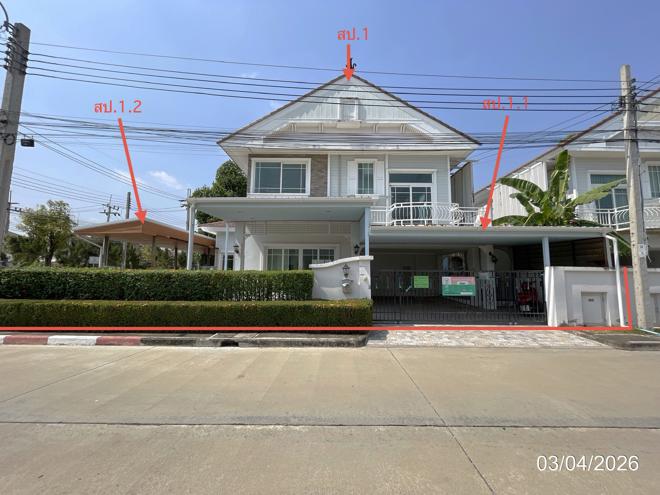 รูป บ้านเดี่ยว 65.5 ตร.วา เพอร์เฟคเพลส 2 รามอินทรา-วงแหวน เขตคลองสามวา กรุงเทพมหานคร 6M - รูปที่ 1/36