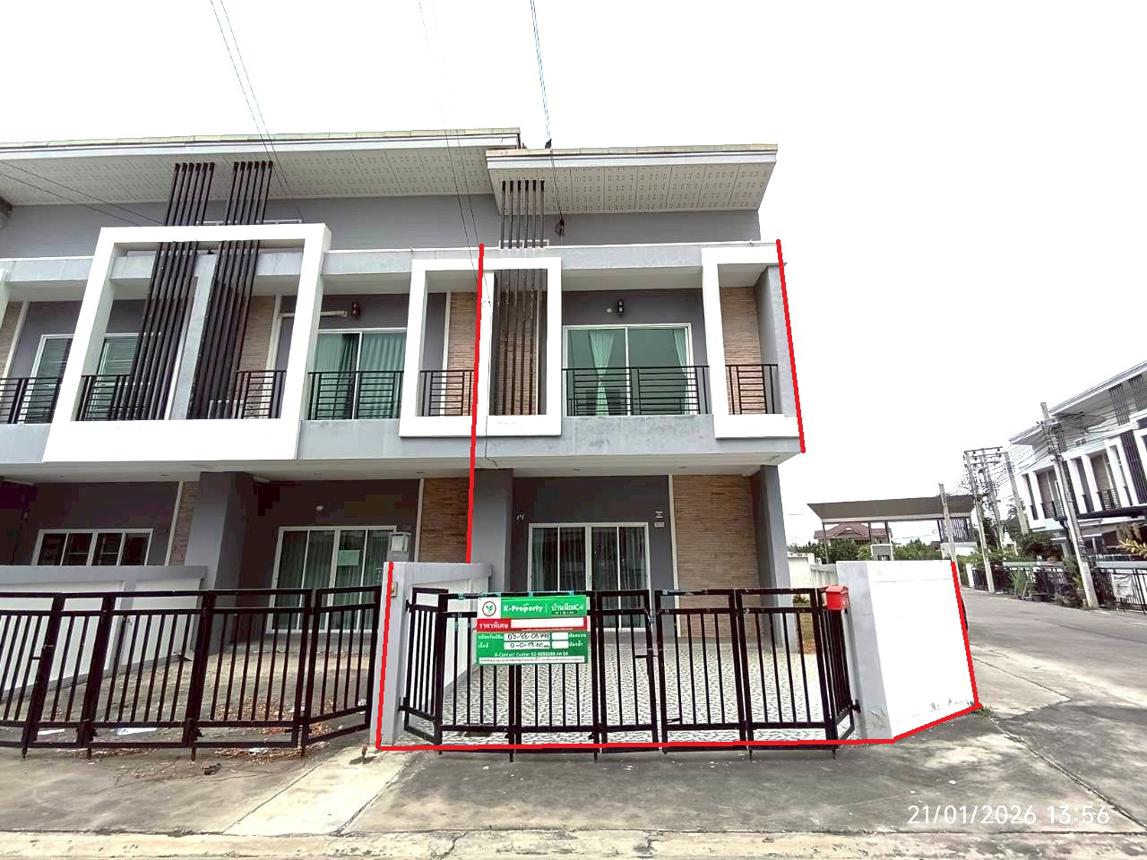รูป ทาวน์เฮ้าส์ 40.7 ตร.วา วอร่า ทาวน์ รัตนาธิเบศร์-กาญจนาภิเษก บางบัวทอง นนทบุรี 2.5M - รูปที่ 14/30
