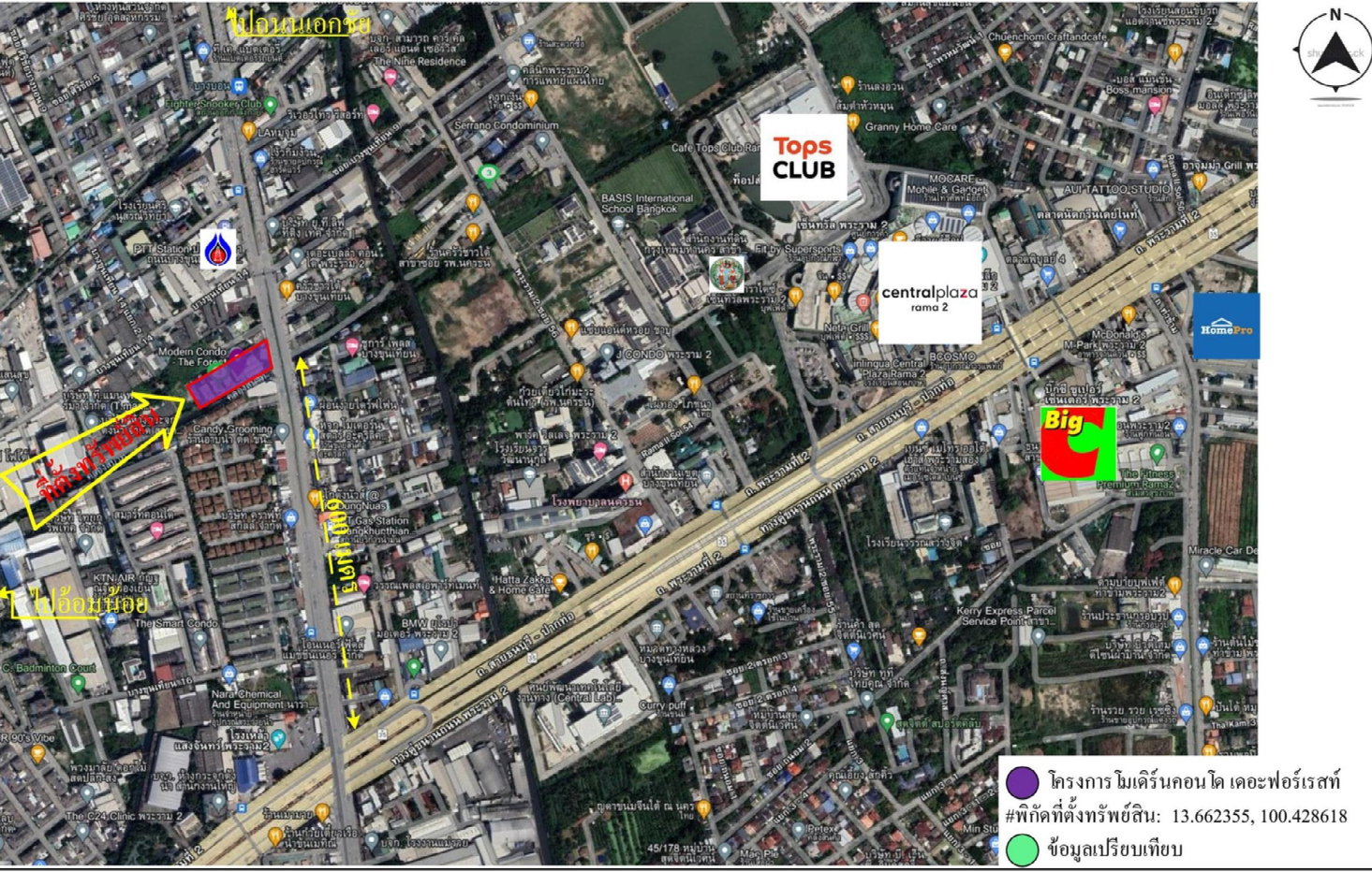 รูป ห้องชุด/คอนโดมิเนียม 26.28 ตร.ม. ห้องชุด โมเดิร์น คอนโด เดอะ ฟอเรสท์  [ชั้น 2 อาคาร B] บางขุนเทียน กรุงเทพมหานคร 2.2M - รูปที่ 13/13