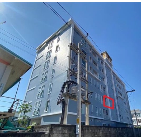 รูป ห้องชุด/คอนโดมิเนียม 27.83 ตร.ม. ห้องชุด ธาดา คอนโด เทล 3 [ชั้น 3] เมืองบุรีรัมย์ บุรีรัมย์ 1.3M - รูปที่ 4/11