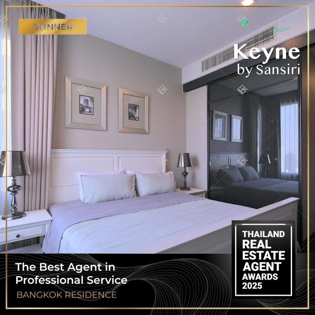 Condo for rent 💘 Keyne by Sansiri, near BTS Thonglor, 2BR 75 sq.m., 55k, beautiful fully furnished unit 🛋️