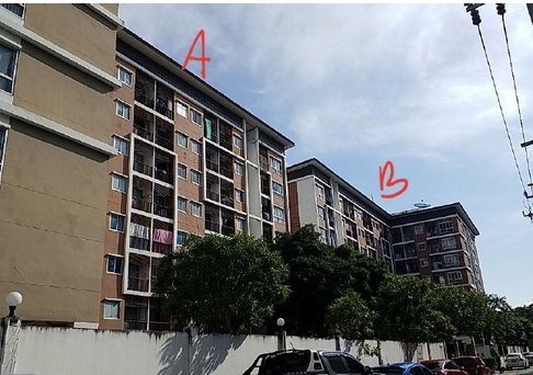 ห้องชุด/คอนโดมิเนียม 30.39 ตร.ม. ห้องชุด บี คอนโด [ชั้น 8 อาคาร B] บางพลี สมุทรปราการ 1.6M
