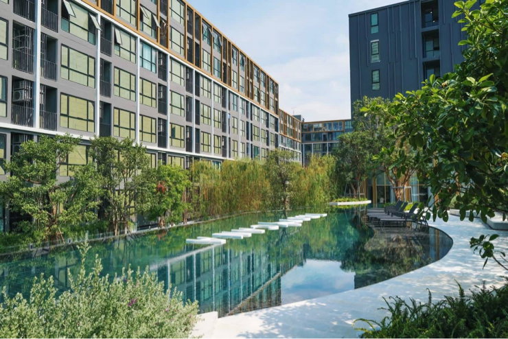 รูป ให้เช่าคอนโด Atmoz Tropicana บางนา ห้องสวย แต่งครบ ใกล้ Mega & Central - รูปที่ 7/9