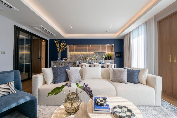 รูป 📣📣 ให้เช่า Via 34 3 Bedrooms pet friendly ใกล้ BTS ทองหล่อ  - รูปที่ 2/28