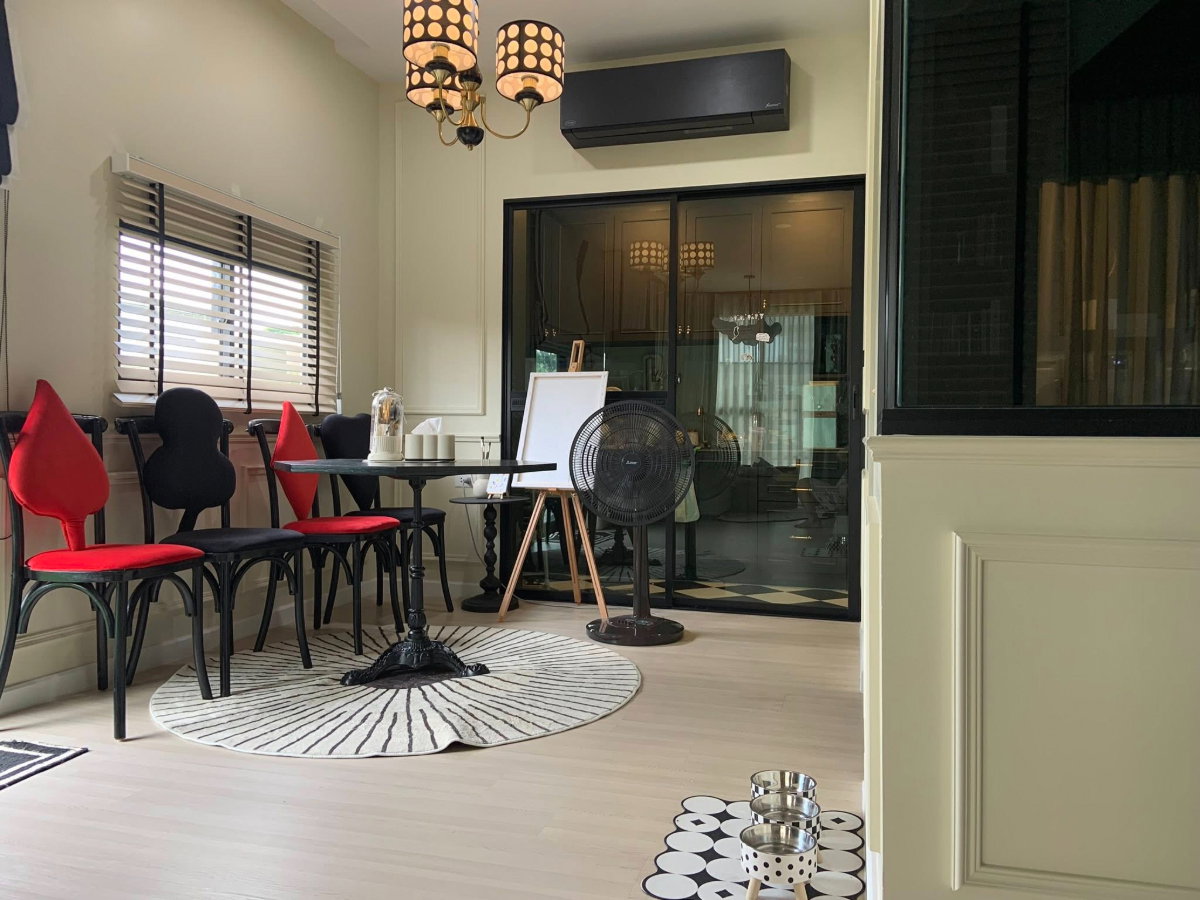 รูป RS5959 บ้านทาวน์โฮมดีไซน์พิเศษ Anasiri Ramkhamhaeng สไตล์ Mid-Century Modern  - รูปที่ 3/16