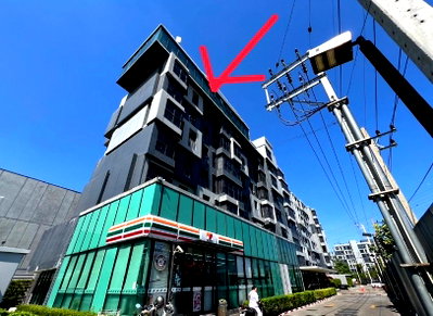 ขายคอนโด : ห้องชุด/คอนโดมิเนียม 28.21 ตร.ม. ห้องชุด ไรส์ พระราม 9 [ชั้น 2 อาคาร A] ห้วยขวาง กรุงเทพมหานคร 1.9M