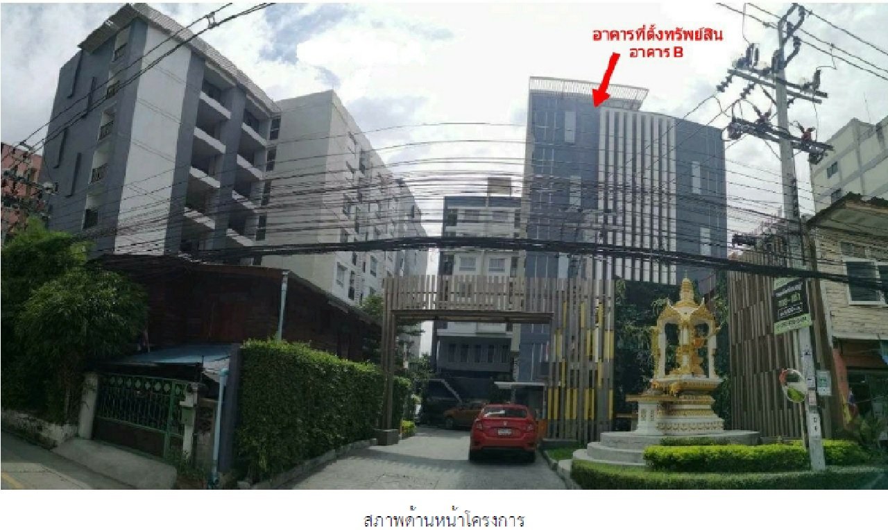 รูป ห้องชุด/คอนโดมิเนียม 25.1 ตร.ม. ห้องชุด เดอะโมนาเวล เพชรเกษม 39 [ชั้น 5 อาคาร B] ภาษีเจริญ กรุงเทพมหานคร 1.5M - รูปที่ 3/5