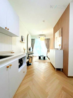 Condos for sale Social Security Office Bangkok Area 3 : 📌 For Sell Condo A SPACE ASOKE-RATCHADA Building C, Floor 4,1 bed room, Room size 35 sqm